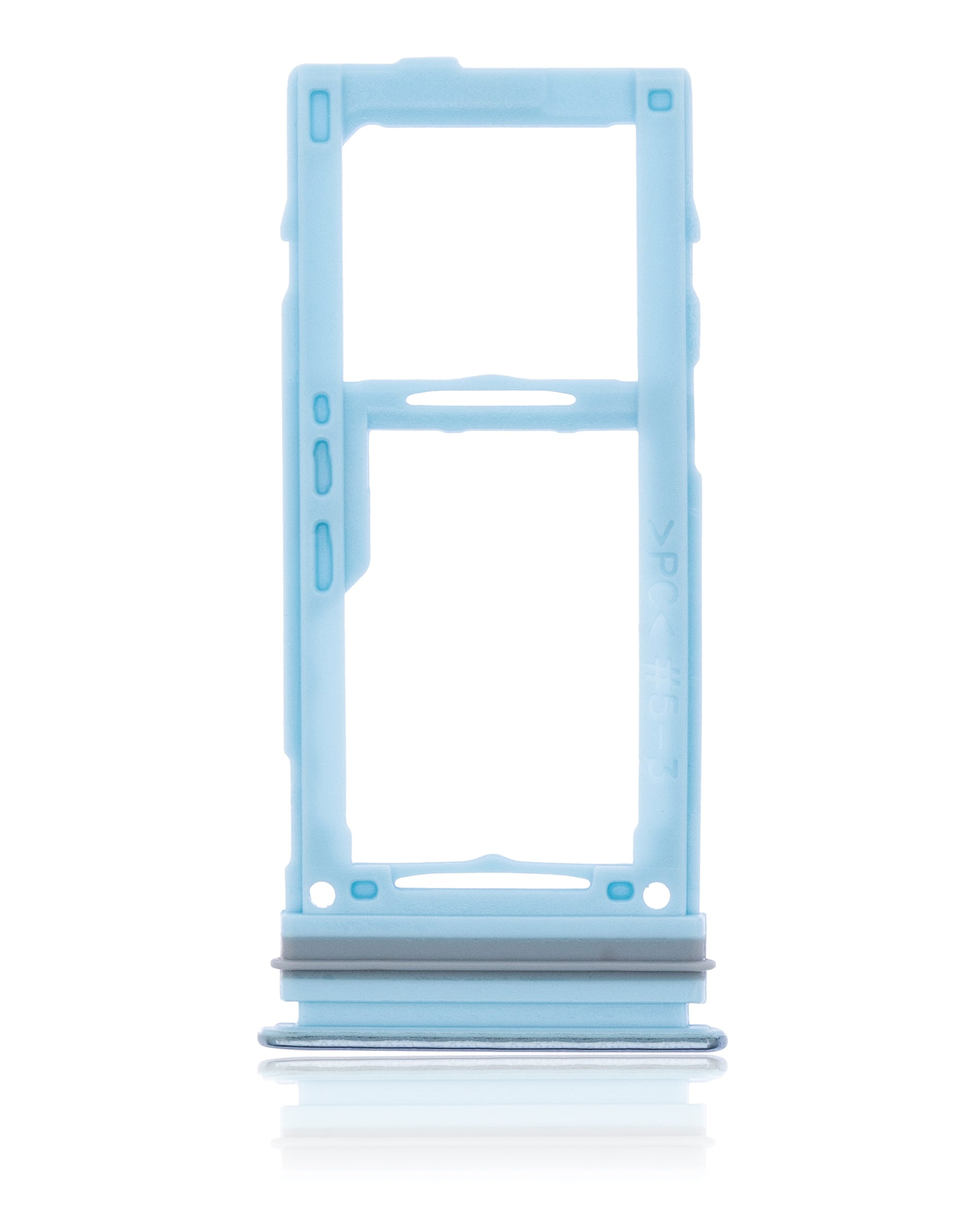 Dual Sim Card Tray Replacement Compatible For Samsung Galaxy A52 4G (A525 / 2021) / 5G (A526 / 2021) A52S 5G (A528 / 2021) (Awesome Blue)