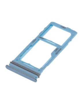 Replacement Dual Sim Card Tray Compatible For Samsung Galaxy A52 4G (A525 / 2021) / 5G (A526 / 2021) A52S 5G (A528 / 2021) (Awesome Blue)