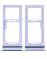 Dual Sim Card Tray Replacement Compatible For Samsung Galaxy A52 4G (A525 / 2021) / 5G (A526 / 2021) A52S 5G (A528 / 2021) (Awesome Violet)