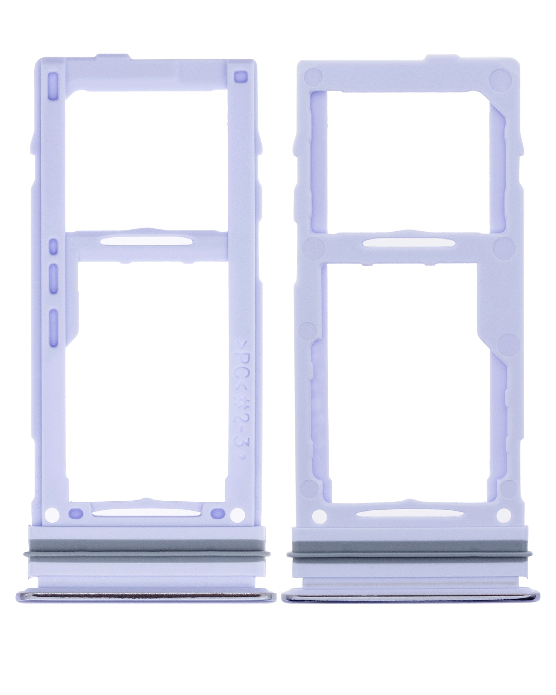 Dual Sim Card Tray Replacement Compatible For Samsung Galaxy A52 4G (A525 / 2021) / 5G (A526 / 2021) A52S 5G (A528 / 2021) (Awesome Violet)