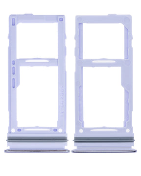 Replacement Dual Sim Card Tray Compatible For Samsung Galaxy A52 4G (A525 / 2021) / 5G (A526 / 2021) A52S 5G (A528 / 2021) (Awesome Violet)