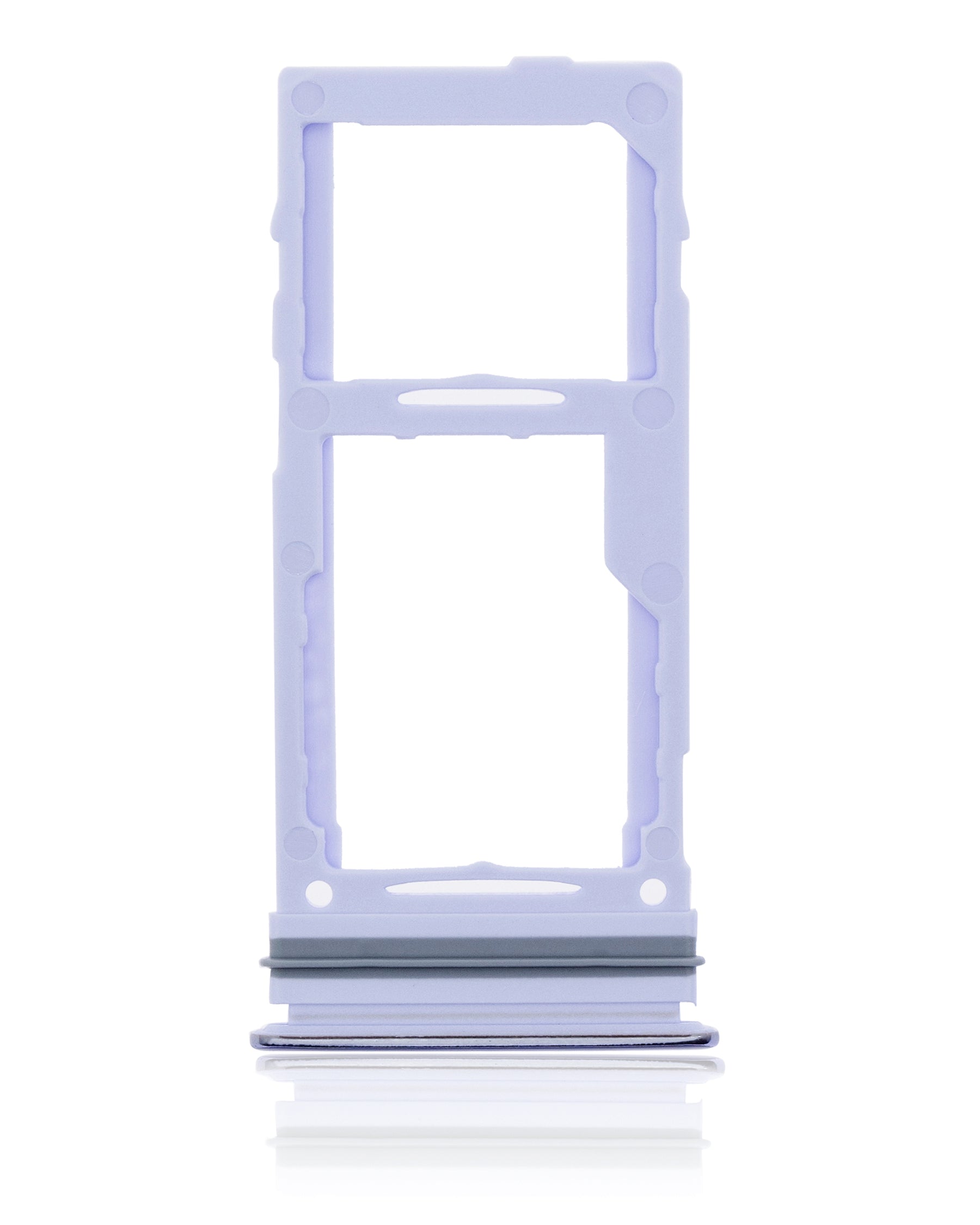 Replacement Dual Sim Card Tray Compatible For Samsung Galaxy A52 4G (A525 / 2021) / 5G (A526 / 2021) A52S 5G (A528 / 2021) (Awesome Violet)