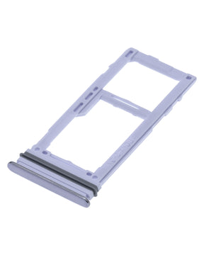 Replacement Dual Sim Card Tray Compatible For Samsung Galaxy A52 4G (A525 / 2021) / 5G (A526 / 2021) A52S 5G (A528 / 2021) (Awesome Violet)