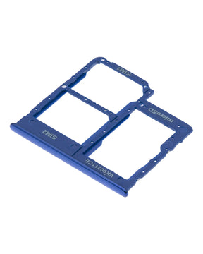 Dual Sim Card Tray Compatible For Samsung Galaxy A40 (A405 / 2019) (Blue)