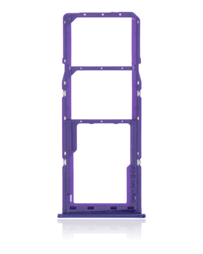 Dual Sim Card Tray Compatible For Samsung Galaxy A30S (A307 / 2019) (Violet)