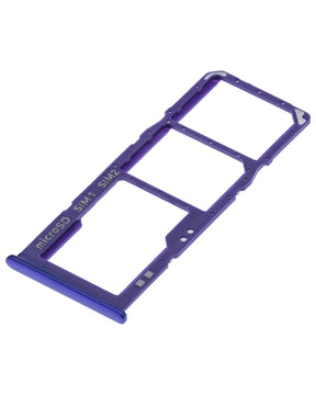 Dual Sim Card Tray Compatible For Samsung Galaxy A30S (A307 / 2019) (Violet)