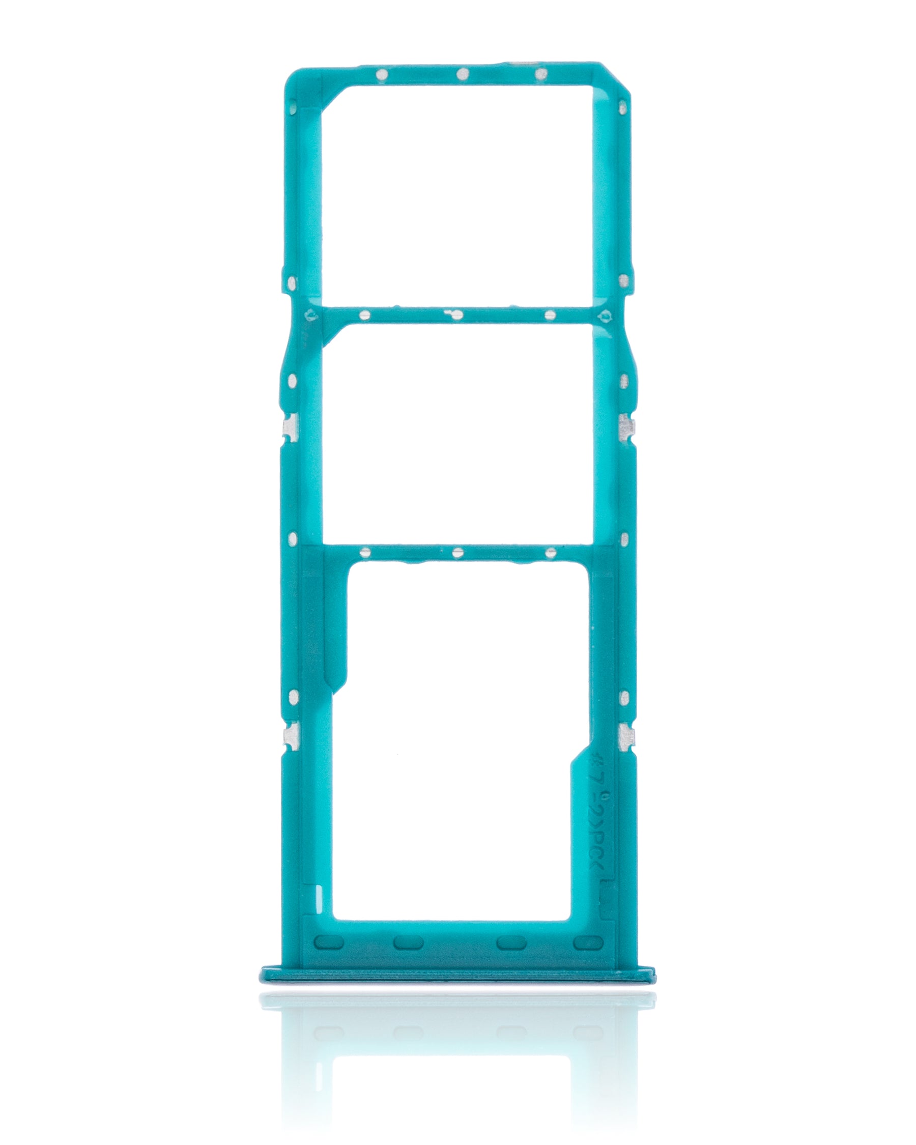 Dual Sim Card Tray Compatible For Samsung Galaxy A30S (A307 / 2019) (Green)