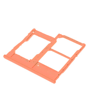 Dual Sim Card Tray Compatible For Samsung Galaxy A20E (A202 / 2019) (Coral)
