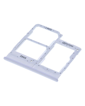 Dual Sim Card Tray Compatible For Samsung Galaxy A20E (A202 / 2019) (White)