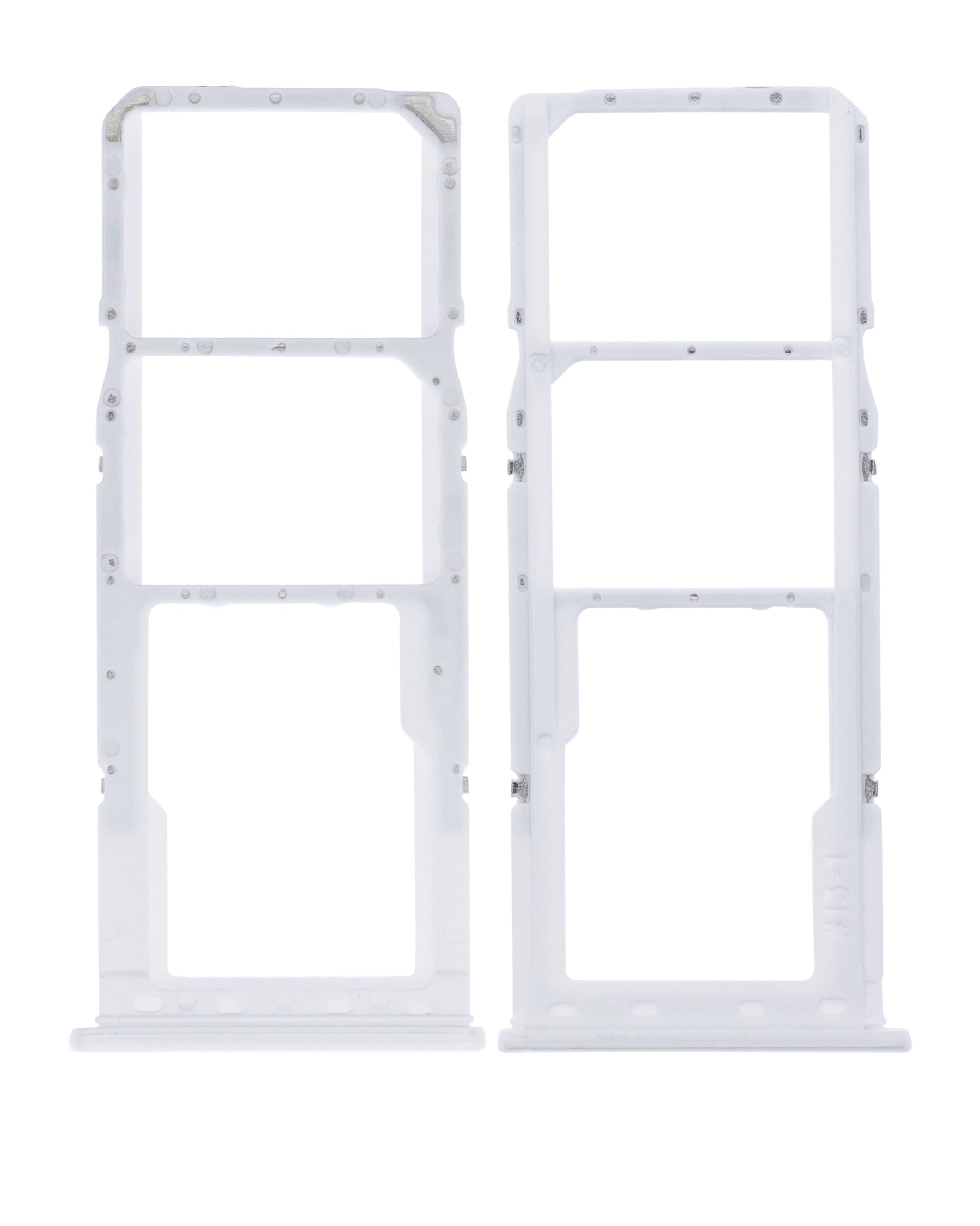 Dual Sim Card Tray Compatible For Samsung Galaxy A21S (A217 / 2020) (White)