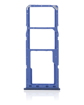 Dual Sim Card Tray Compatible For Samsung Galaxy A21S (A217 / 2020) (Blue)
