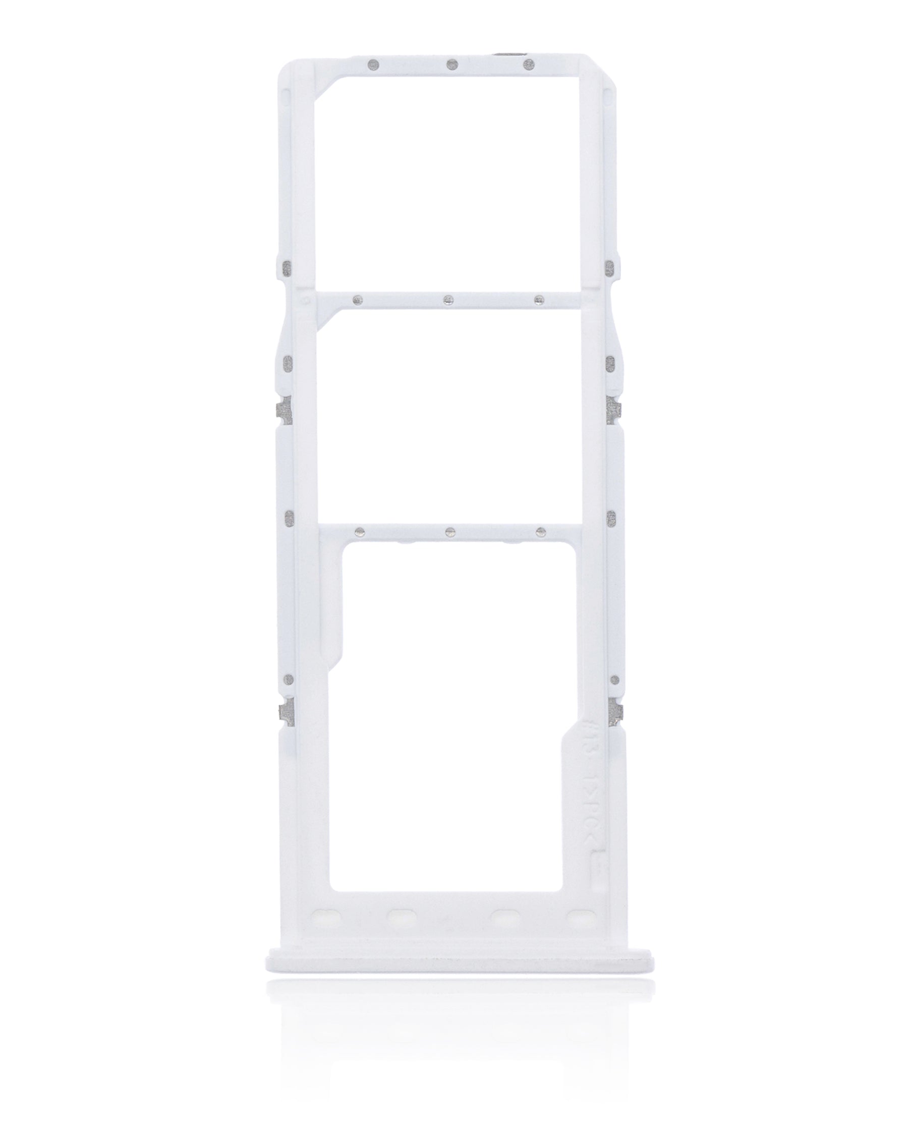 Dual Sim Card Tray Compatible For Samsung Galaxy A12 (A125 / 2020) (White)