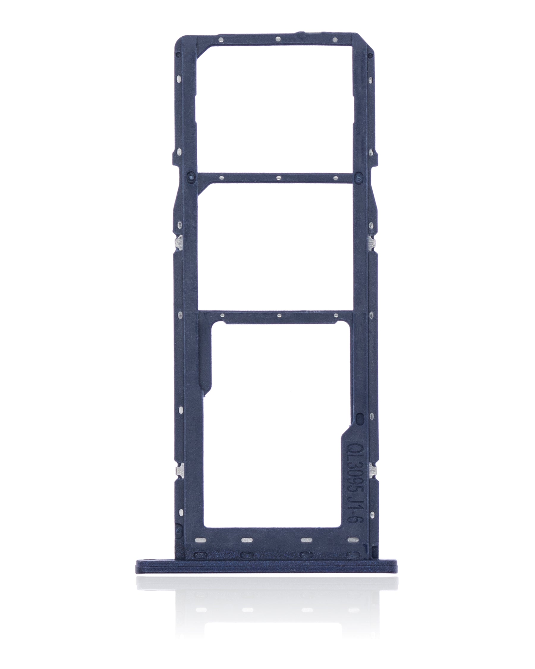 Dual Sim Card Tray Compatible For Samsung Galaxy A02S (A025 / 2020) / A03 (A035 / 2021) (Blue)