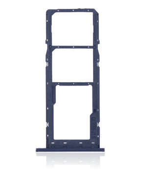 Dual Sim Card Tray Compatible For Samsung Galaxy A02S (A025 / 2020) / A03 (A035 / 2021) (Blue)