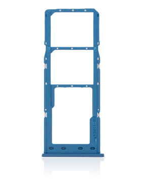 Dual Sim Card Tray Compatible For Samsung Galaxy A02 (A022 / 2020) (Blue)