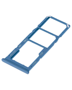 Dual Sim Card Tray Compatible For Samsung Galaxy A02 (A022 / 2020) (Blue)