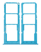 Dual Sim Card Tray Compatible For Samsung Galaxy A02 (A022 / 2020) (Green)