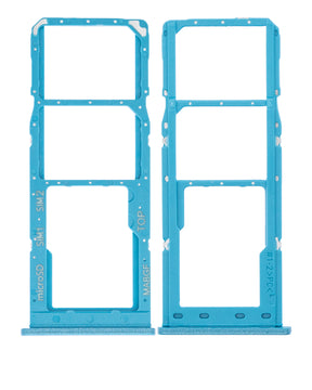 Dual Sim Card Tray Compatible For Samsung Galaxy A02 (A022 / 2020) (Green)