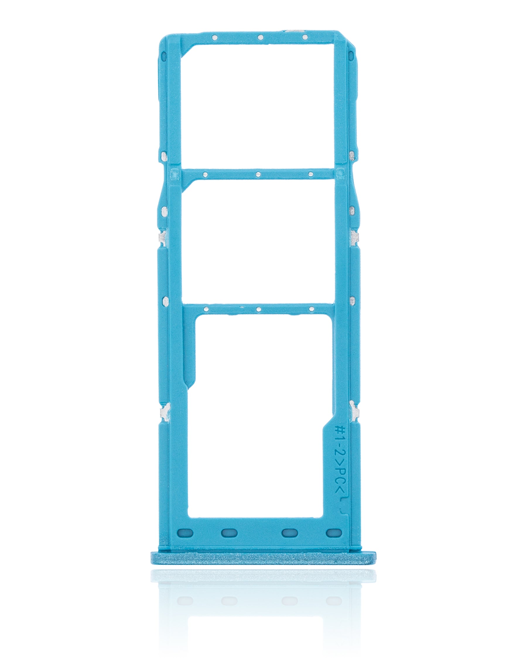 Dual Sim Card Tray Compatible For Samsung Galaxy A02 (A022 / 2020) (Green)