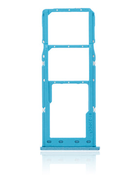 Dual Sim Card Tray Compatible For Samsung Galaxy A02 (A022 / 2020) (Green)