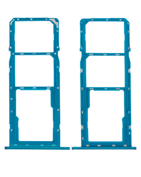 Dual Sim Card Tray Compatible For Samsung Galaxy A01 (A015 / 2020) (Green)