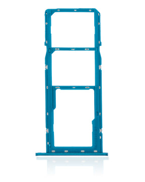 Dual Sim Card Tray Compatible For Samsung Galaxy A01 (A015 / 2020) (Green)