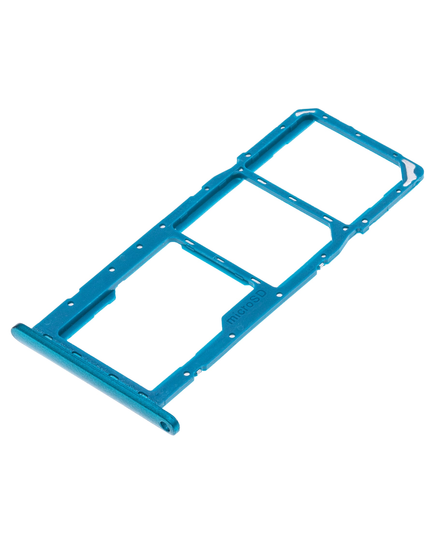Dual Sim Card Tray Compatible For Samsung Galaxy A01 (A015 / 2020) (Green)