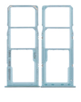 Dual Sim Card Tray Compatible For Samsung Galaxy A71 Replacement  (A715 / 2020) (Green)