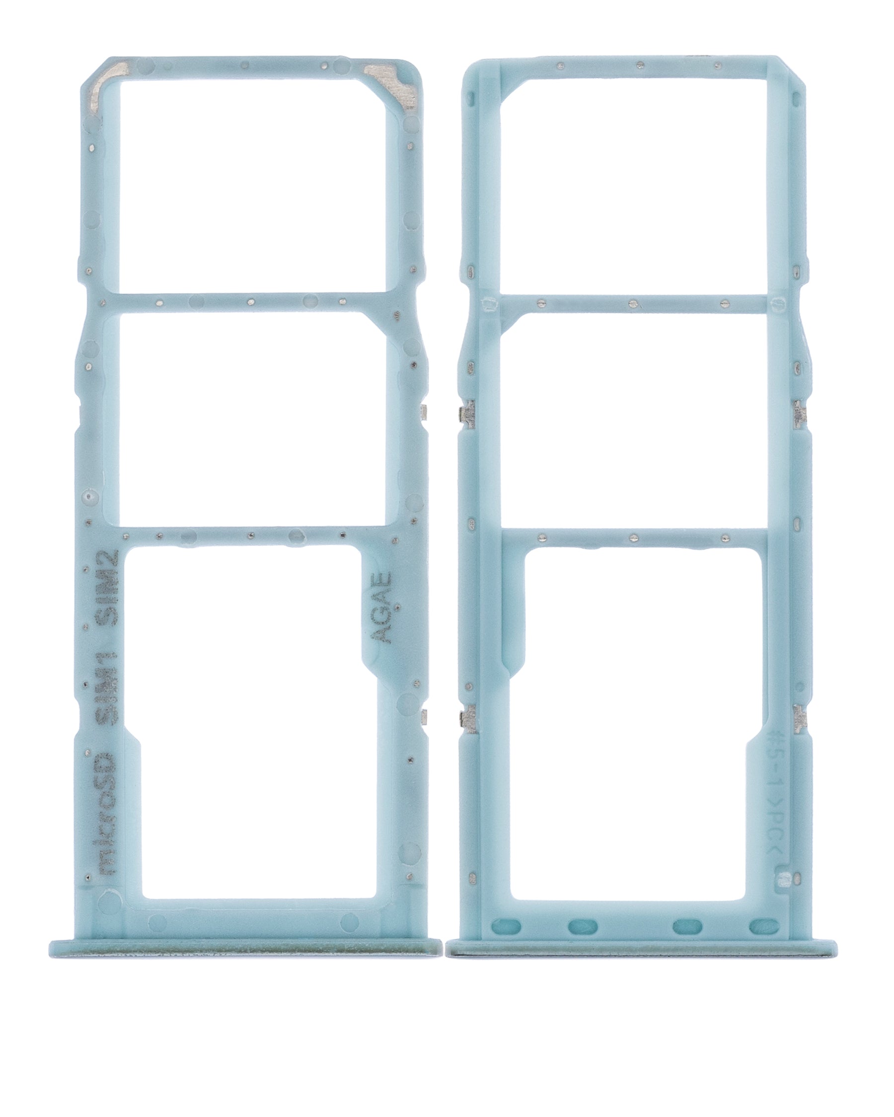 Dual Sim Card Tray Compatible For Samsung Galaxy A71 Replacement  (A715 / 2020) (Green)