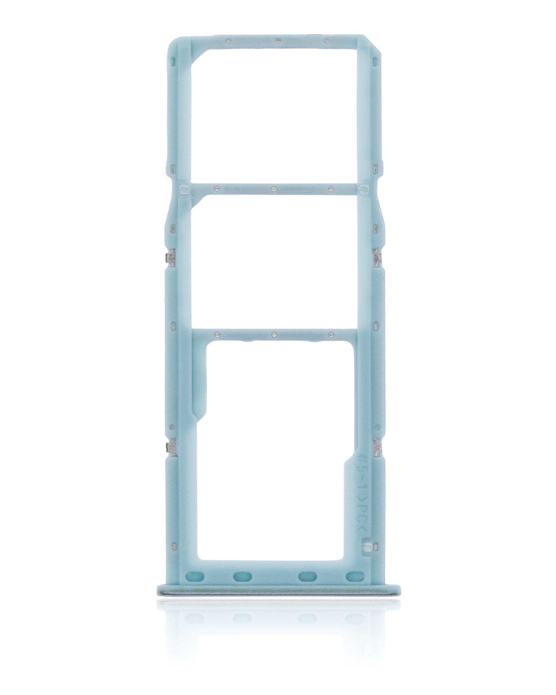 Dual Sim Card Tray Compatible For Samsung Galaxy A71 Replacement  (A715 / 2020) (Green)