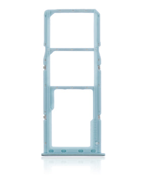 Dual Sim Card Tray Compatible For Samsung Galaxy A71 Replacement  (A715 / 2020) (Green)