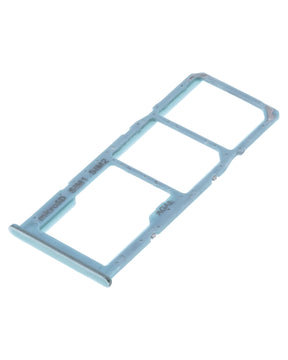 Dual Sim Card Tray Compatible For Samsung Galaxy A71 Replacement  (A715 / 2020) (Green)