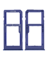 Dual Sim Card Tray Compatible For Samsung Galaxy A60 Replacement (A606 / 2019) (Seawater Blue)