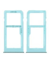 Dual Sim Card Tray Compatible For Samsung Galaxy A60 Replacement (A606 / 2019) (Peach Mist)