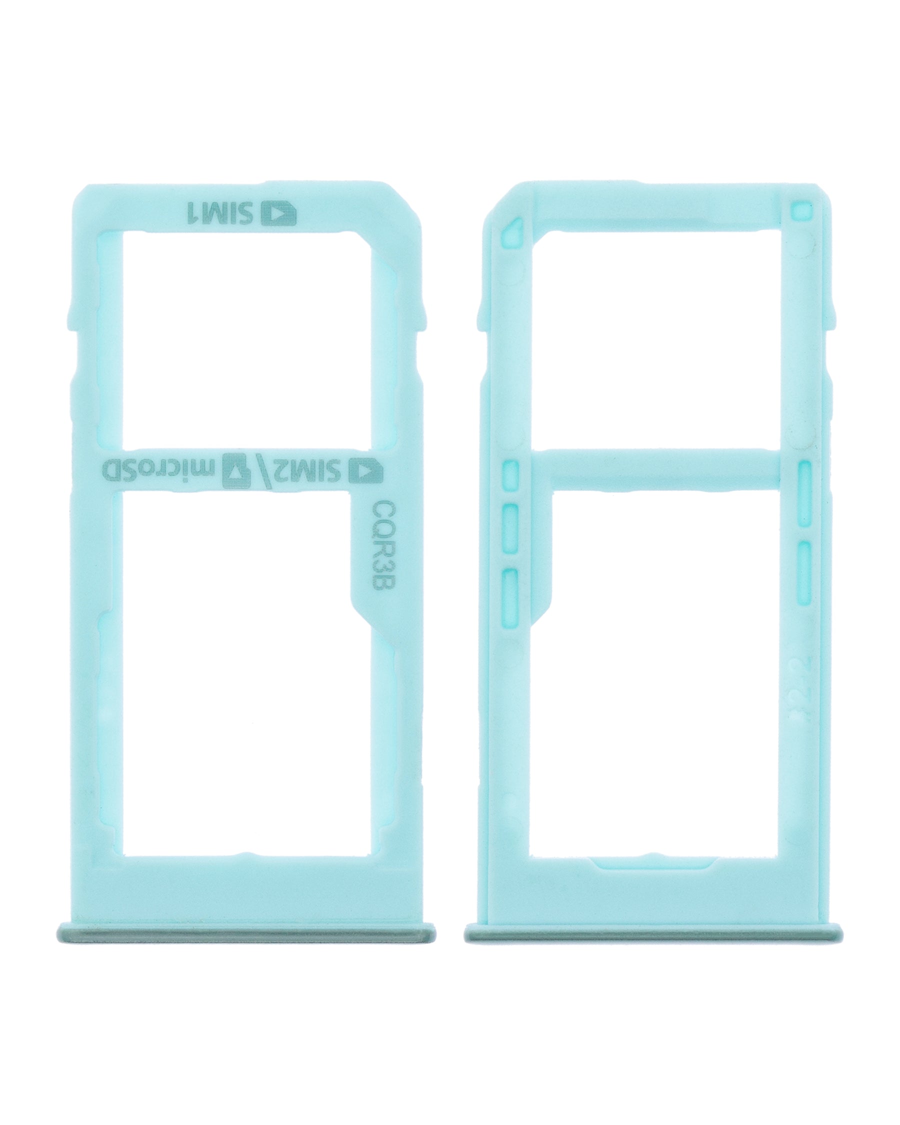 Dual Sim Card Tray Compatible For Samsung Galaxy A60 Replacement (A606 / 2019) (Peach Mist)