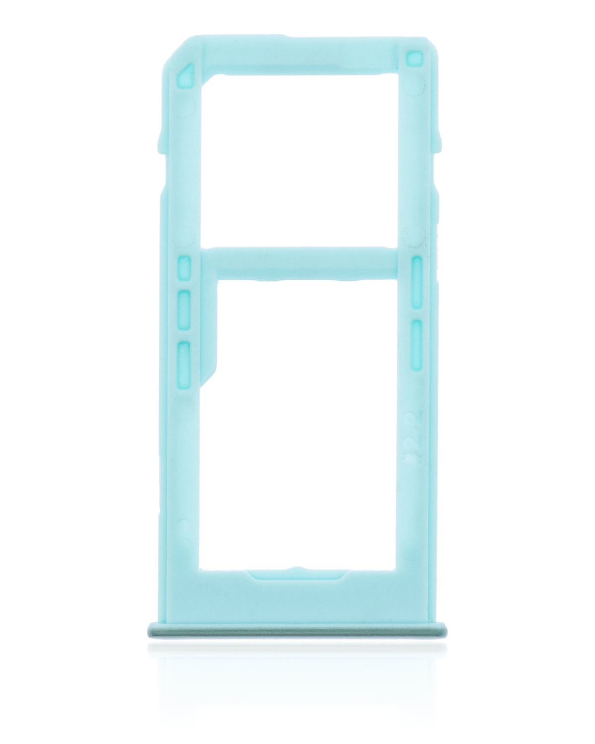 Dual Sim Card Tray Compatible For Samsung Galaxy A60 Replacement (A606 / 2019) (Peach Mist)