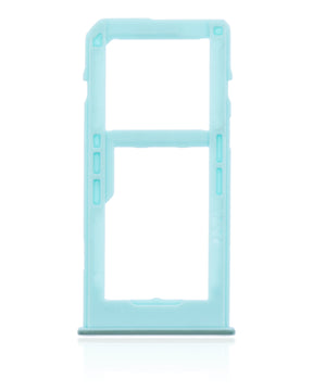 Dual Sim Card Tray Compatible For Samsung Galaxy A60 Replacement (A606 / 2019) (Peach Mist)