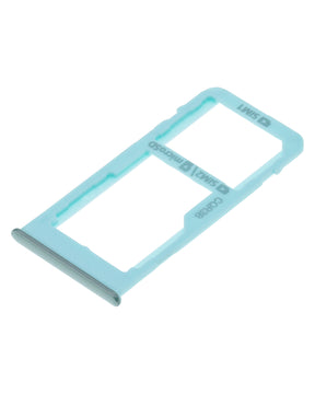 Dual Sim Card Tray Compatible For Samsung Galaxy A60 Replacement (A606 / 2019) (Peach Mist)