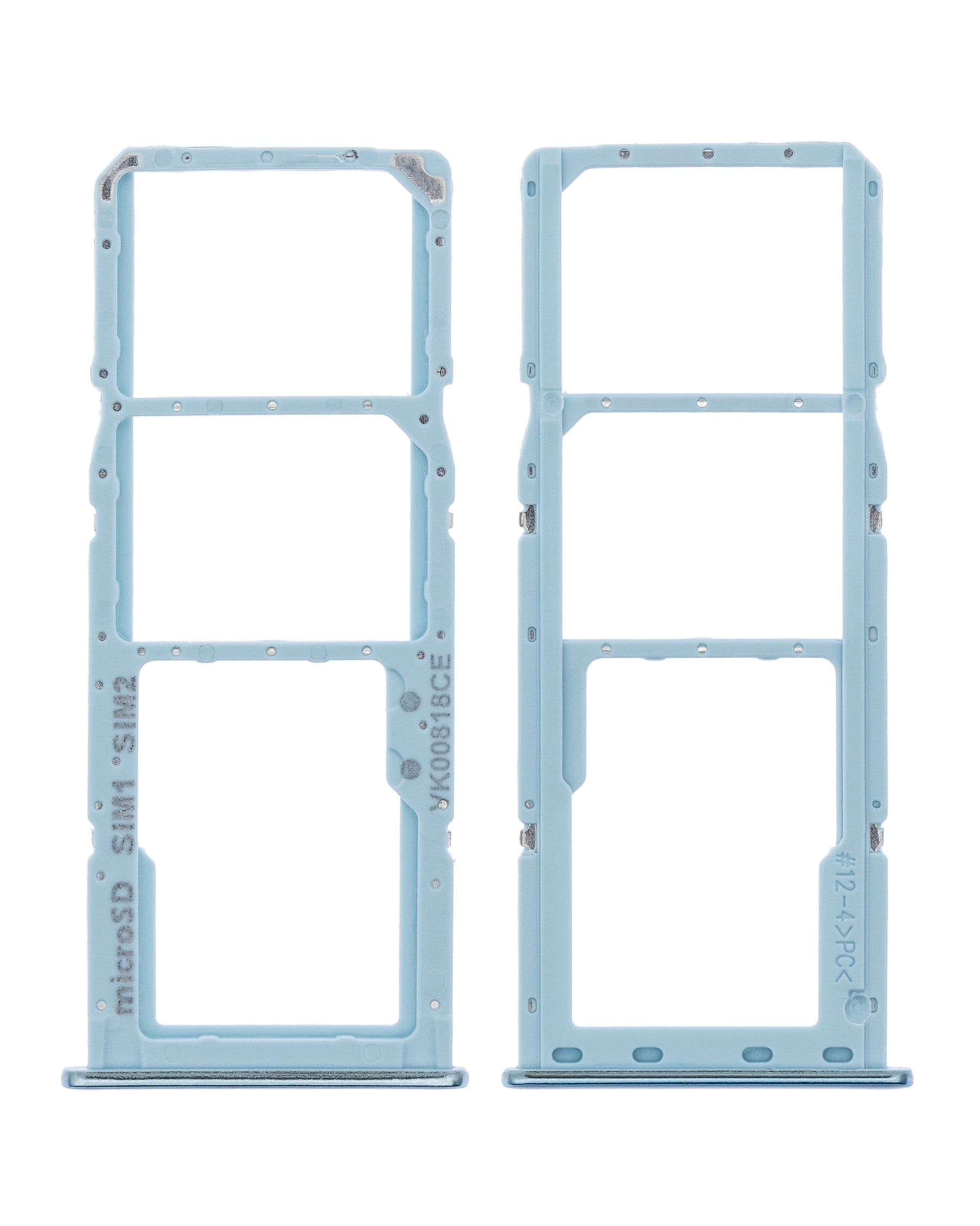 Dual Sim Card Tray Compatible For Samsung Galaxy A51 4G (A515 / 2019) (Prism Crush Blue)