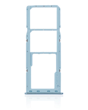 Dual Sim Card Tray Compatible For Samsung Galaxy A51 4G (A515 / 2019) (Prism Crush Blue)