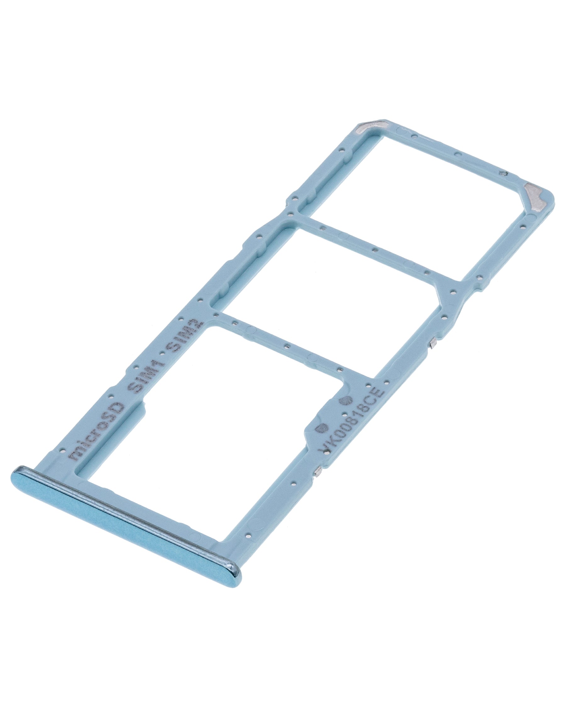 Dual Sim Card Tray Compatible For Samsung Galaxy A51 4G (A515 / 2019) (Prism Crush Blue)