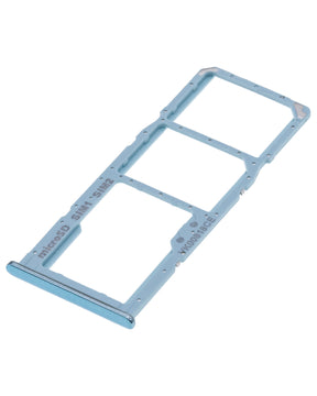 Dual Sim Card Tray Compatible For Samsung Galaxy A51 4G (A515 / 2019) (Prism Crush Blue)