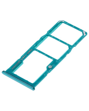 Dual Sim Card Tray Compatible For Samsung Galaxy A50S (A507 / 2019) (Prism Crush Green)