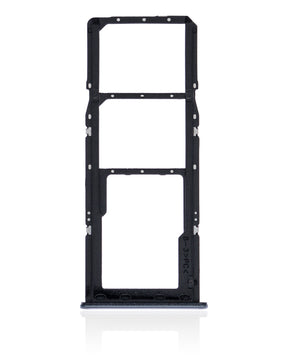 Dual Sim Card Tray Compatible For Samsung Galaxy A50S (A507 / 2019) (Prism Crush Black)