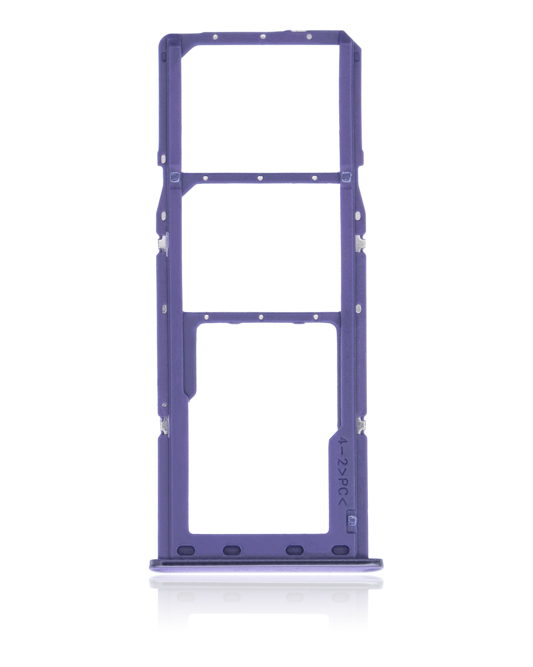 Dual Sim Card Tray Compatible For Samsung Galaxy A50S (A507 / 2019) (Prism Crush Violet)