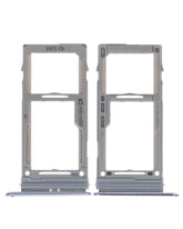 Dual Sim Drawer Replacement  Compatible For Samsung Galaxy S9 / S9 Plus (Titanium Gray)