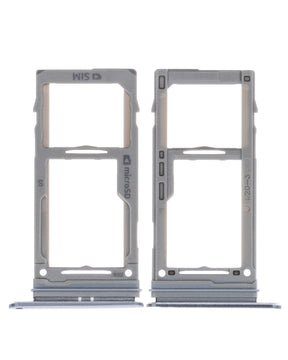 Dual Sim Drawer Replacement  Compatible For Samsung Galaxy S9 / S9 Plus (Titanium Gray)