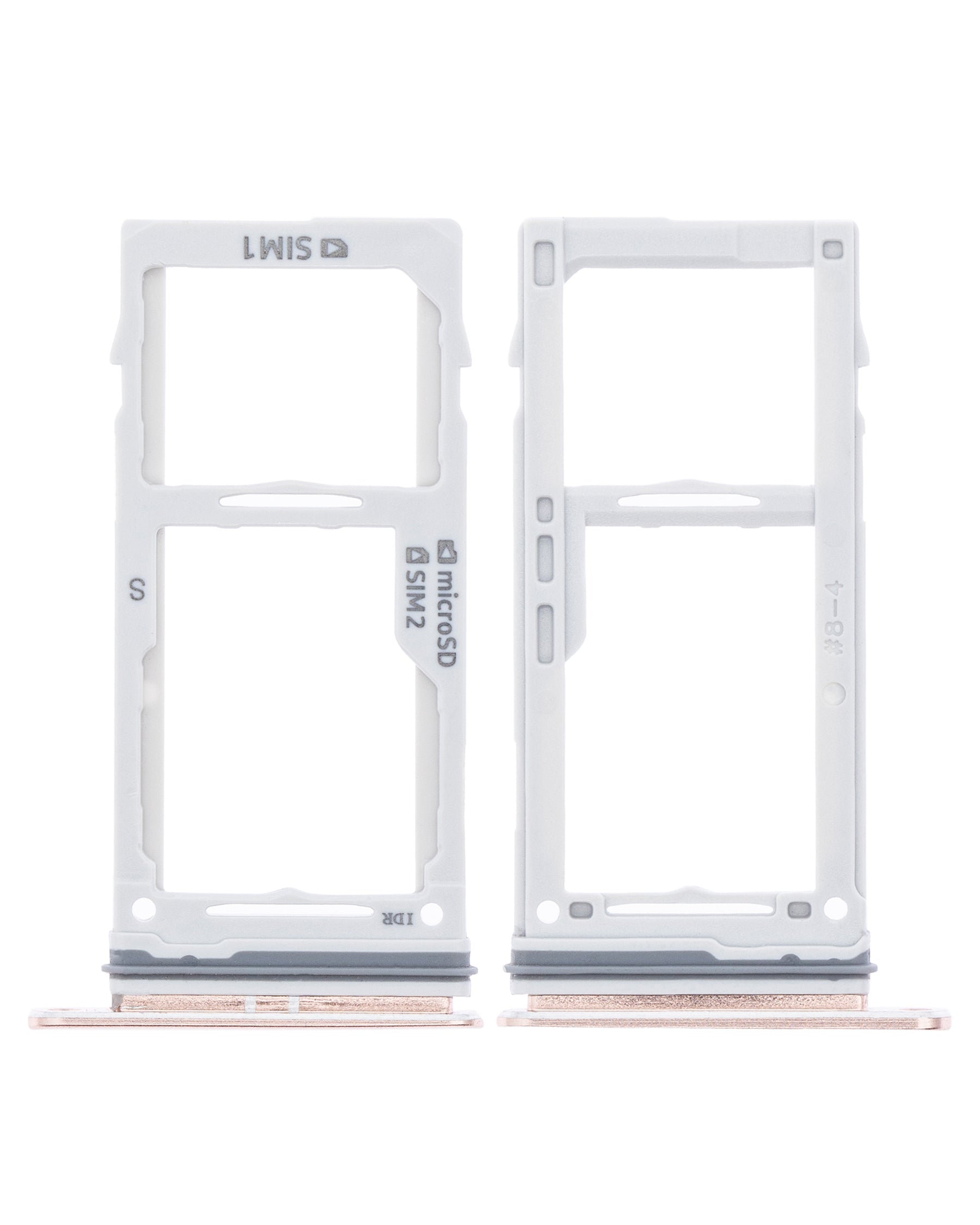 Dual Sim Drawer Compatible For Samsung Galaxy S9 / S9 Plus Replacement (Sunrise Gold)