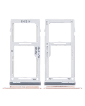 Dual Sim Drawer Compatible For Samsung Galaxy S9 / S9 Plus Replacement (Sunrise Gold)