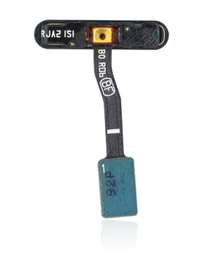 Replacement Power & Fingerprint Reader With Flex Cable Compatible For Samsung Galaxy S10E (Prism Blue)